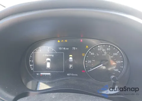 2021 Nissan Kicks Sr Xtronic Cvt from USA, damaged, VIN 3N1CP5DV2ML549822